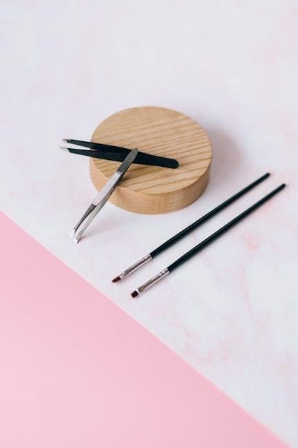 guide makeup brushes
